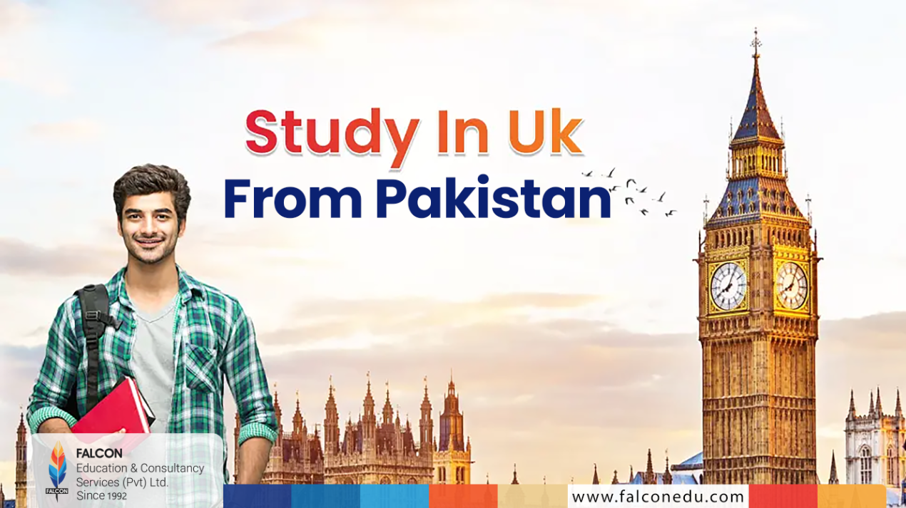 Study in the UK from Pakistan