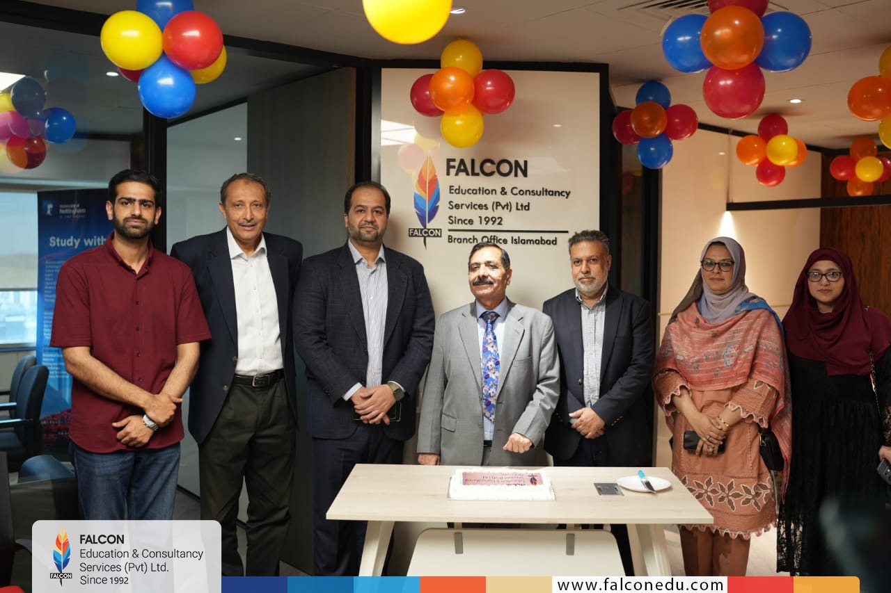 𝐅𝐚𝐥𝐜𝐨𝐧 𝐄𝐝𝐮𝐜𝐚𝐭𝐢𝐨𝐧 & 𝐂𝐨𝐧𝐬𝐮𝐥𝐭𝐚𝐭𝐢𝐨𝐧 𝐢𝐬 𝐍𝐨𝐰 𝐎𝐩𝐞𝐧 𝐢𝐧 𝐈𝐬𝐥𝐚𝐦𝐚𝐛𝐚𝐝!