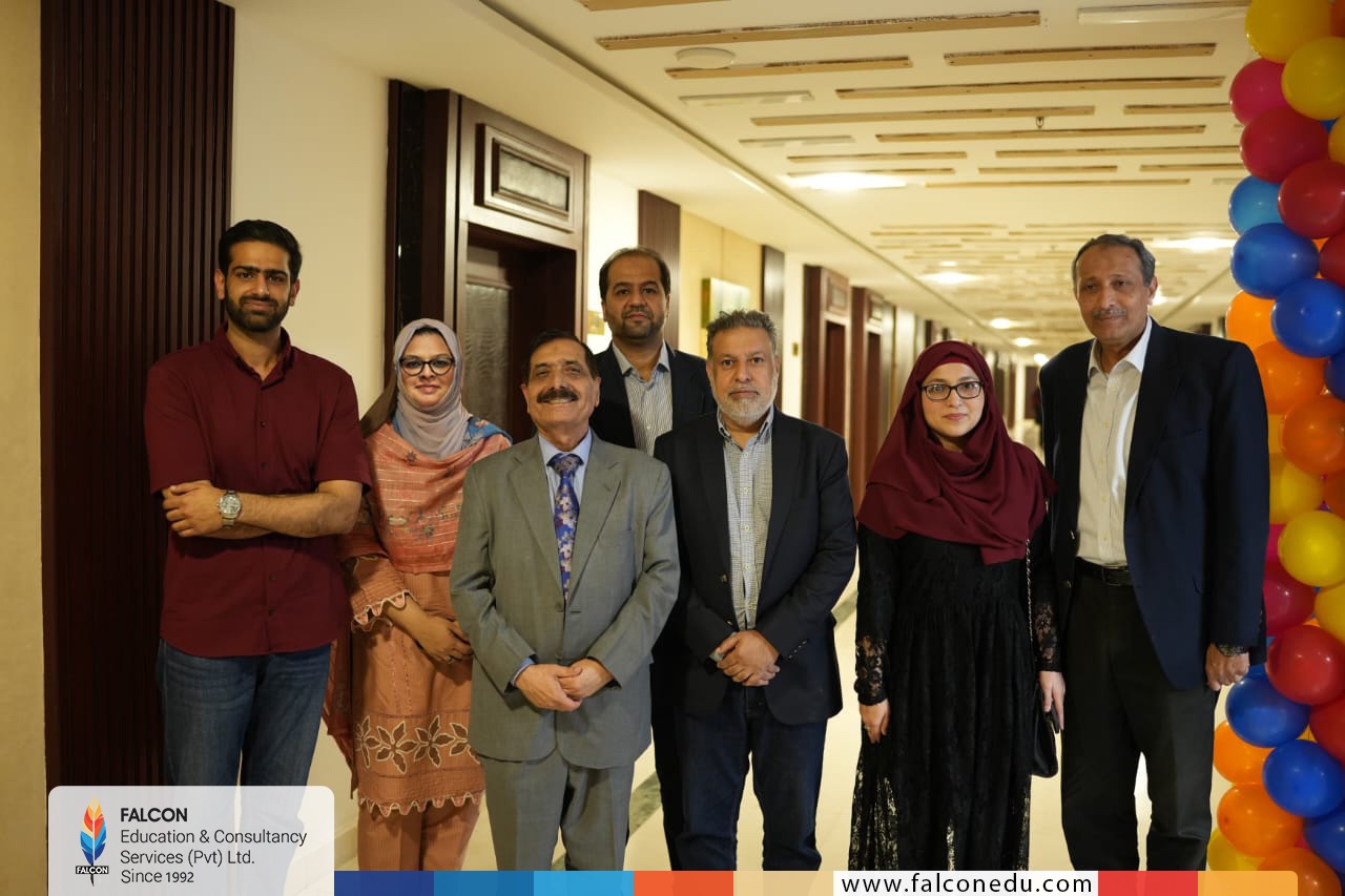 𝐅𝐚𝐥𝐜𝐨𝐧 𝐄𝐝𝐮𝐜𝐚𝐭𝐢𝐨𝐧 & 𝐂𝐨𝐧𝐬𝐮𝐥𝐭𝐚𝐭𝐢𝐨𝐧 𝐢𝐬 𝐍𝐨𝐰 𝐎𝐩𝐞𝐧 𝐢𝐧 𝐈𝐬𝐥𝐚𝐦𝐚𝐛𝐚𝐝!
