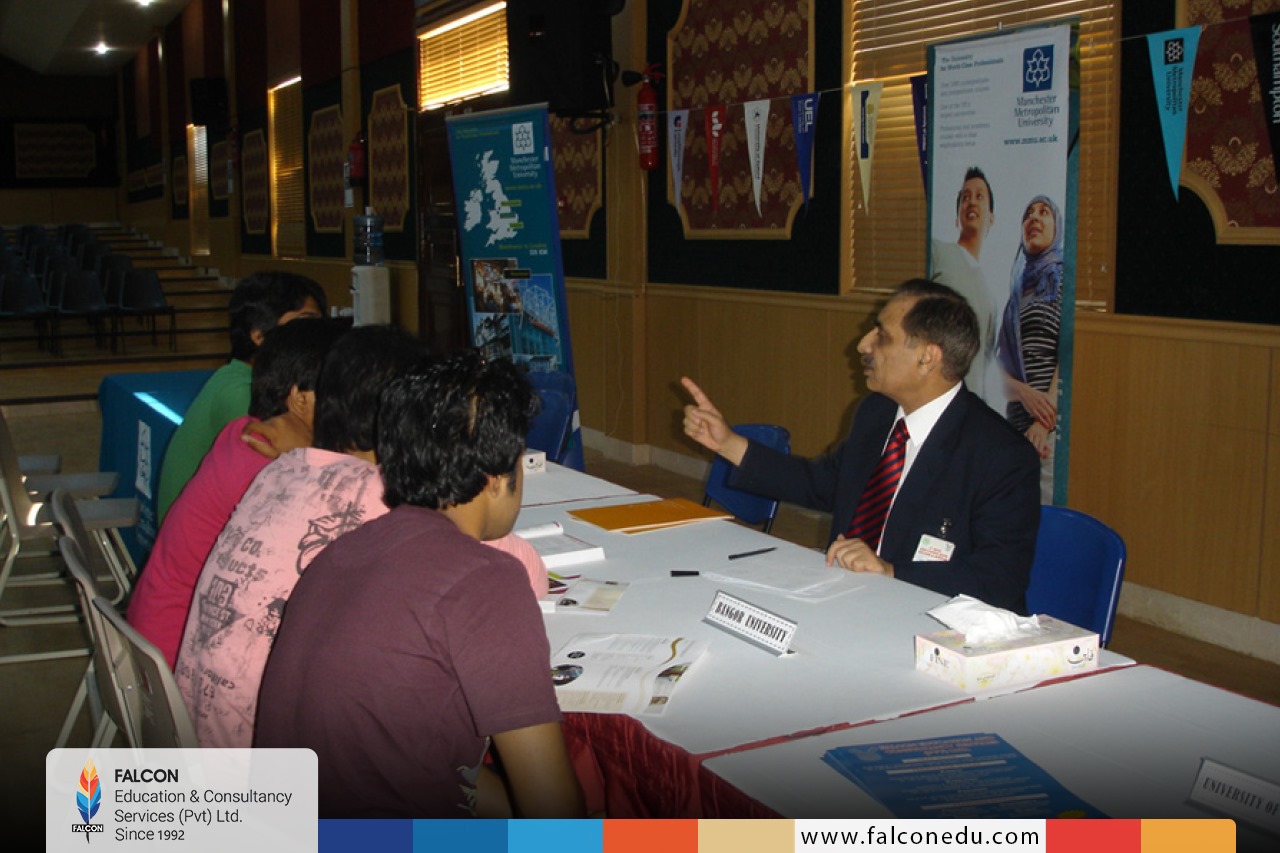 Education Expo and events Falcon