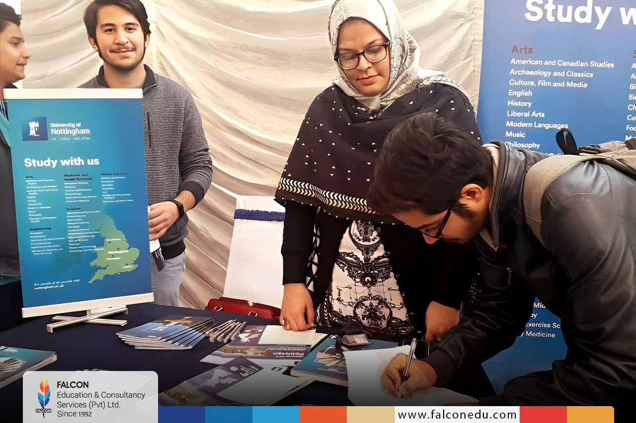 Education Expo and events Falcon