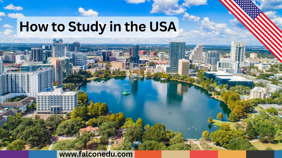 How to Study in USA