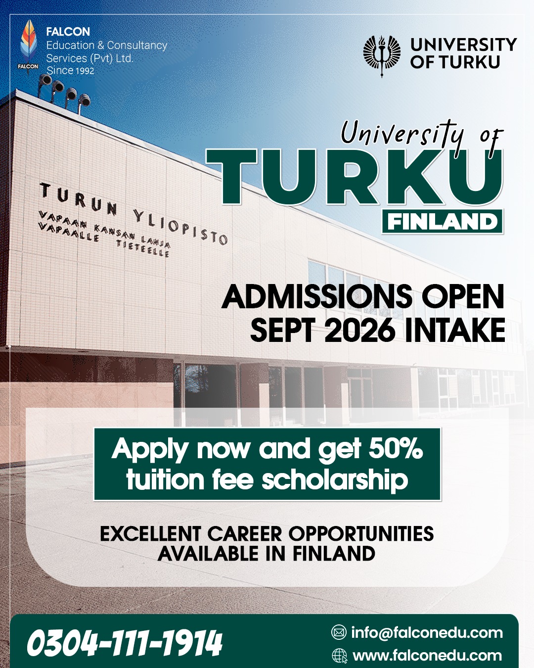 University of TURKU University of Turku